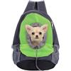 ITODA Zaino da viaggio per animali domestici, zaino da viaggio per cani, zaino frontale, regolabile, borsa da viaggio per esterni, morbida, doppia spalla, approvata per gatti, cani, cuccioli, viaggi e