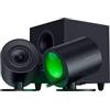 Razer Altoparlanti da gioco Razer Nommo V2 2.1 per Pc Nero [RZ05-04750100-R3G1]