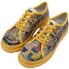 DOGO Alessandra, Sneaker Donna, Giallo, 38 EU