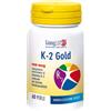 LONG LIFE Longlife K-2 Gold Integratore Per Le Ossa 60 perle