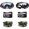 YAAVAAW 2Pcs occhiali di protezione di sicurezza e 4pcs regolabile multi-purpose maschera tattica per Nerf N-Strike Elite pistola giocattolo pistola gioco protezione degli occhi