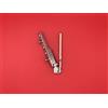 FTF - Fenstertechnik Aubi Cuscinetto angolare Blocco angolare Cerniera Cuscinetto di riparazione angolare EW001 + EB005 (argento)