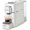 Polti Coffea S15W, Macchina per Caffè Espresso, Compatibile con Cialde E.S.E. 44 mm, Serbatoio 0.85L, Pressione Pompa 19 bar, Bianco