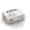 Leone DELL'ERA Spilli a T N°20-0,80 x 32 mm Scatola da 227 g | in ferro nichelato