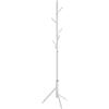HAKU Möbel Appendiabiti bianco, metallo - Dim. A 173 cm x Ø 48 cm, Stile Tradizionale