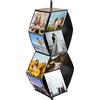 walther design leporello nero 16 foto 10 x 10 cm per appendere PIMP E CREATE ML-100-B