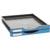 M-Office Atenea Pack 2 Cajones Pequeños para Estructura Sostenible Modular Producto 100% Reciclado Y Reciclable Frontales Intercambiables (Azul Mar)
