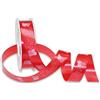 Präsent Sweet Heart - Nastro in organza, Rosso-bianco., 25 mm width, 50 m length