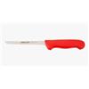 Arcos Coltello Disossatore con Lama in Acciaio Inossidabile Nitrum 160 mm - Coltello da Macellaio Professionale per Tagliare Ossa e Carne, Manico Ergonomico in Polipropilene - Rosso, Serie 2900
