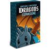 Asmodee, Unstable Unicorns: Dragons, Espansione Gioco da Tavolo, Edizione in Italiano