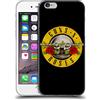 Head Case Designs Licenza Ufficiale Guns N' Roses Logo Pallottole Arte Chiave Cover in Morbido Gel Compatibile con Apple iPhone 6 / iPhone 6s