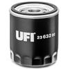 UFI Filters, Filtro Olio 23.632.00, Filtro Olio per Ricambio, Adatto a Auto, Applicabile su Diversi Modelli come Ford, Ford (USA), Jaguar, Land Rover e Volvo