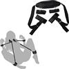 MEYDLL Manette Sexy Adulti Fetish Manette Restraint Kit Sexy Sesso Bondage Set Giocattoli Sesso per Coppie Starter Principiant (S3)