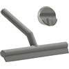 Zone Denmark 330201 362101 Shower Squeegee, Leather, Gray