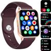 Gardien Smartwatch, Chiamate Bluetooth Orologio Fitness Donna 1.83 Smart Watch con Contapassi Cardiofrequenzimetro SpO2 Impermeabil IP68 per Android iOS (Viola)