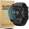 Diruite 4 Pezzi per Garmin Epix Pro 51mm Vetro Temperato Pellicola Protettiva,HD Vetro Schermo Antigraffio Senza Bolle Screen Protection