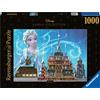 Ravensburger - Puzzle Elsa - Disney Castles, Collezione Disney Collector's Edition, Idea regalo, per Lei o Lui, 1000 Pezzi, Puzzle Adulti