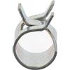 Restagraf Collana a molla, diametro 7 mm, larghezza 7 mm, confezione da 2