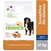 QDCFY Natural Trainer Sensitive No Gluten Cibo per Cani Adulti con Salmone - 12kg