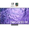 Samsung Series 7 TV QE55QN700CTXZT Neo QLED 8K, Smart TV 55 Processore Neural Quantum 8K Lite, Dolby Atmos e OTS Lite, Titan Black 2023 GARANZIA ITALIA