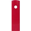 Exacompta - Rif. 18284D - Portariviste MAG-CUBE - 266 x 82 x 305mm, foro per dito sul dorso, adatto per documenti A4+, grande capacità di archiviazione - Iderama Raspberry