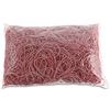 OFFICER PRODUCTS Elastici per ufficio diametro 100mm 1,5x1,5mm 1000g rosso/piccoli accessori da ufficio/tipo-standard/materiale-gomma/peso (g) - 1000 / colore-rosso/dimensione-1,5x1,5mm