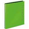 VELOFLEX 4144341 - Raccoglitore ad anelli Velocolor, DIN A4, verde, 1 pezzo