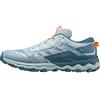 Mizuno WAVE DAICHI 7, Scarpe da Trekking, Uomo, Forget-Me-Not/Provincial Blue/Light Orange, 40.5 EU