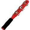 Meinl Percussion JG1R - Manale con cimbalini in acciaio, serie Professional, colore: Rosso