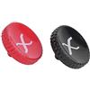 Yosoo Health Gear Pulsante di Rilascio Dell'otturatore della Fotocamera con Trattamento a Spruzzo di Vernice Rossa Nera per Fuji X Series X-T30 II XT30 X-T3 XT3 X100F X-Pro2 X-Pro1 X-T2 X-E3 X-E2S