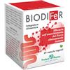 PRODECO PHARMA Srl Biodifer Integratore con Ferro - Combatte Stanchezza e Affaticamento - 20 Capsule Vegetali