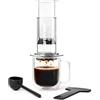 AeroPress Clear Coffee Press, French Press tutto in uno, macchina da caffè manuale stile espresso e pour-over, preparazione in 2 minuti, piccola macchina portatile da viaggio e campeggio