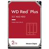 WESTERNDIGITAL HD WD RED PLUS WD20EFPX 2TB SATA3 64MB per NAS EU