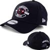 New Era - Berretto da baseball 9FORTY, da uomo, con logo MLB, NBA, NFL, edizione limitata, Chicago Bulls Black, Taglia unica