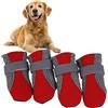 U-K Durevole Traspirante Anti Slip Pet Dog Scarpe Impermeabile Protettiva Rain Boots Calzino Confortevole Materiale Acrilico Proteggere Pet Paws Durevole