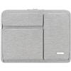Lacdo 360° Protettiva Borsa Custodia per 15 Pollici New MacBook Air M4 A3241 2025/M3 A3114/M2 A2941 2024-2023, 15 Pollici MacBook Pro A1990 A1707, Dell XPS 15 2022-2020 Computer Bag, Grigio