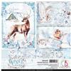 Blocco di Carte Scrap Winter Journey cm 20 x 20