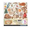 Blocco di Carte Scrap Into the Wild cm 15 x 15
