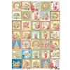 Carta di Riso Maxi A3 Jolly Advent Journey