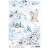 Carta di Riso A4 All About the Arctic