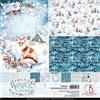 Blocchi di Carte Scrap Winter Journey Patterns Pad 8