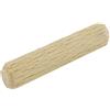 Tasselli in legno zigrinato 8 x 35 mm Tinò spine cavicchi scanalati 100 200  300 (100)