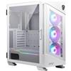 Msi Case MSI MPG Velox 100R Vetro Temperato Bianco [306-7G18W21-809]