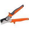 Klein Tools 86528 - Set di punzonatrici per lamiere, vinile e alluminio, colore: blu/grigio