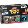 Funko Bitty Pop - Star Wars 4 Pack - Han Solo / Chewbacca / Greedo / Mystery
