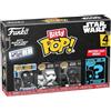 Funko Bitty Pop - Star Wars 4 Pack - TIE Fighter Pilot / Stormtrooper / Darth Vader / Mystery