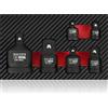 DAKCOS Set 6 Adattatori Bussole 1/4 3/8 1/2 3/4 Cr-V Opaco