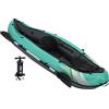 Bestway 65118-5 Set Kayak gonfiabile Hydro-Force Ventura Elite, 280x86 cm