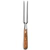 Ausonia - 64410 Forchettone forgiato da cucina arrosto carne barbecue manico legno Cm 16