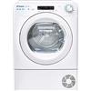 Candy Smart Pro Asciugatrice 9 Kg a Pompa di Calore, Libera Installazione, Classe A++, Connessione Wi-Fi + BLE, Controllo da App, Snap & Dry, 59,6 x 58,5 x 85 cm, Bianca - CSOE H9A2DE-S